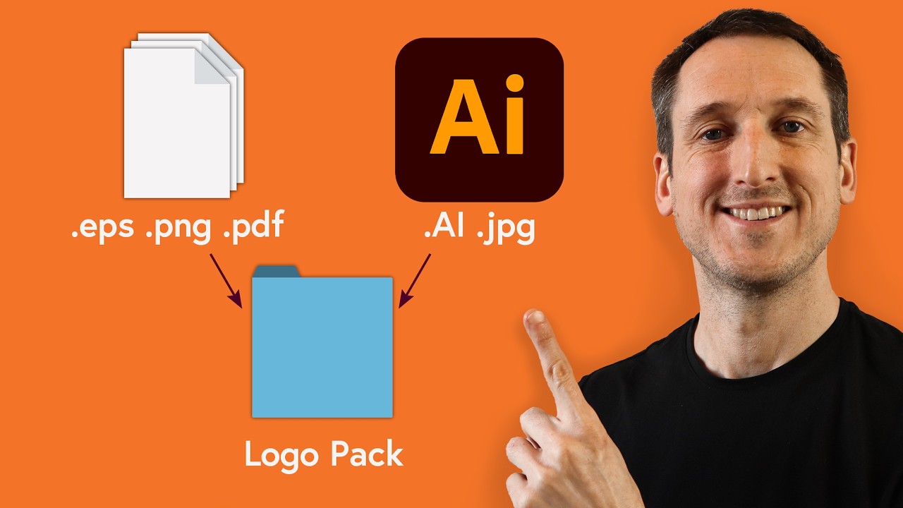Как создать набор логотипов в Adobe Illustrator