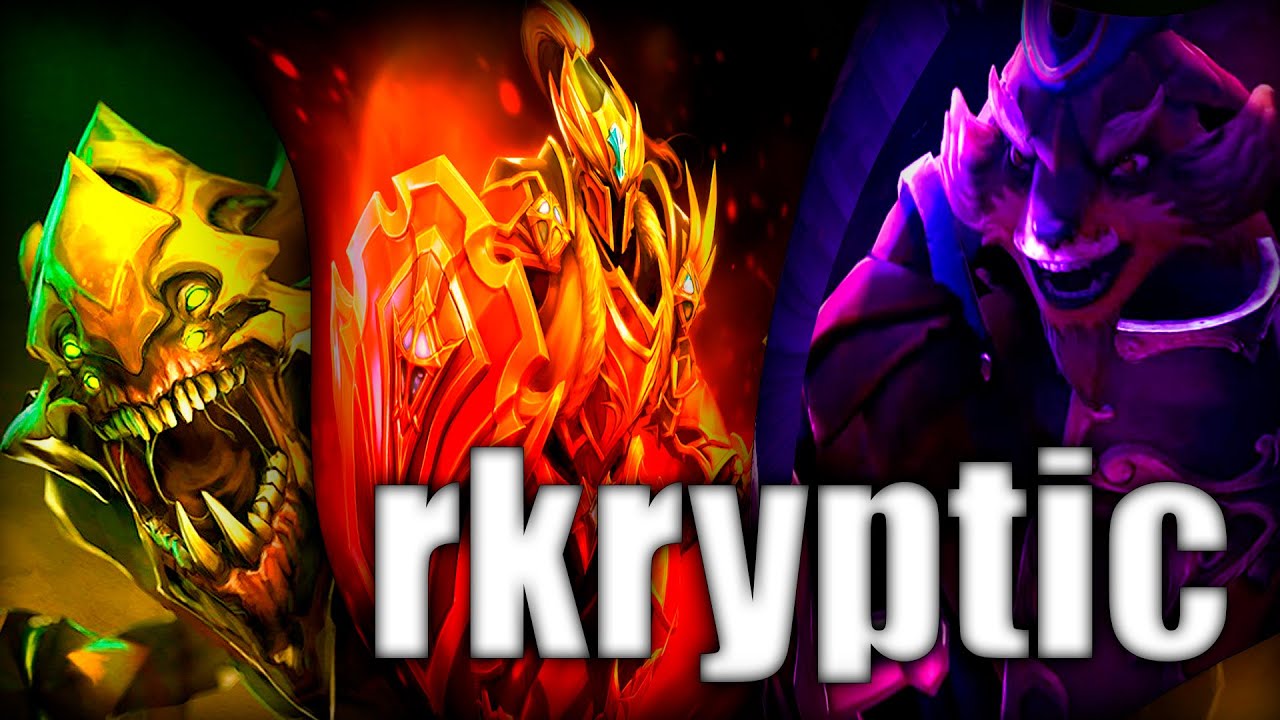 RKRYPTIC EPIC PLAYS SANDKING/DRAGONKNIGHT/PANGOLIER DOTA 2