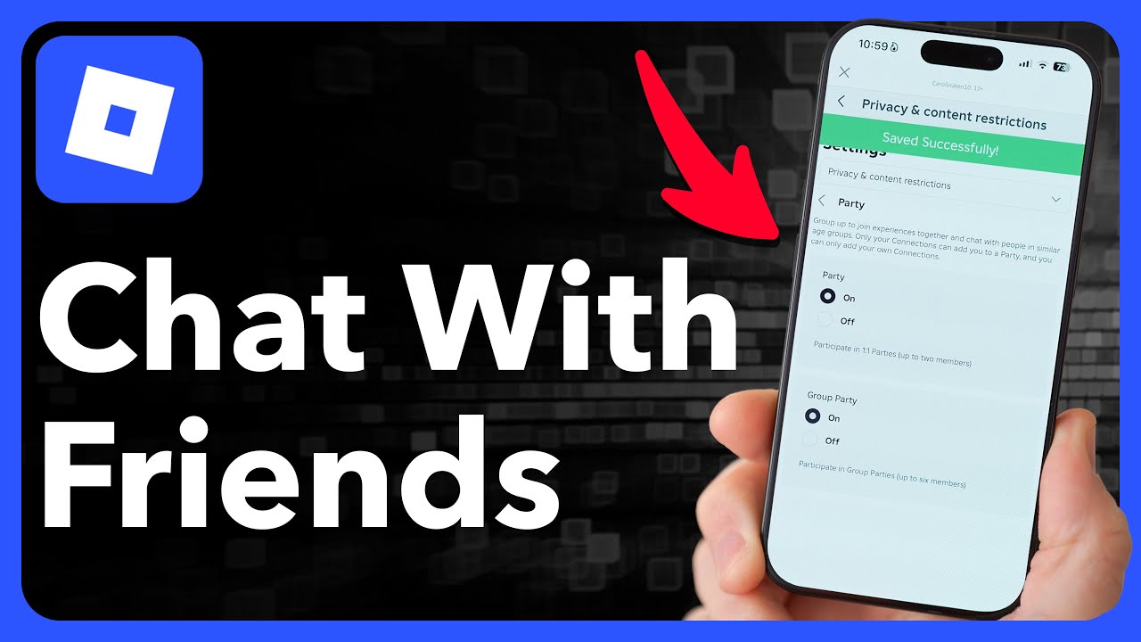 How To Chat With Friends On Roblox Mobile