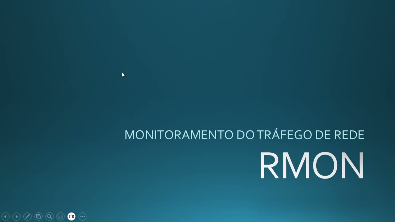 RMON - Monitoramento de tr&aacute;fego de rede