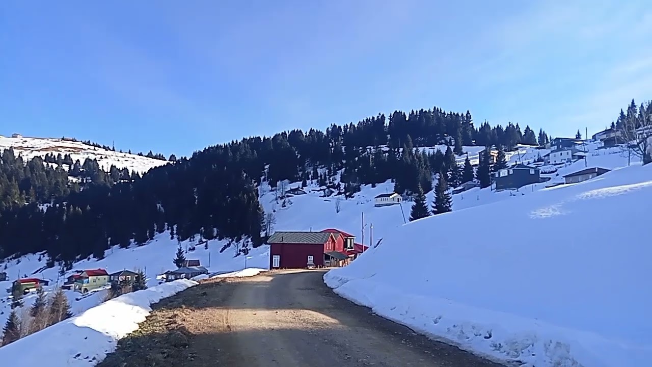 Kar soğuk demeden yaylaya gittik ☺️