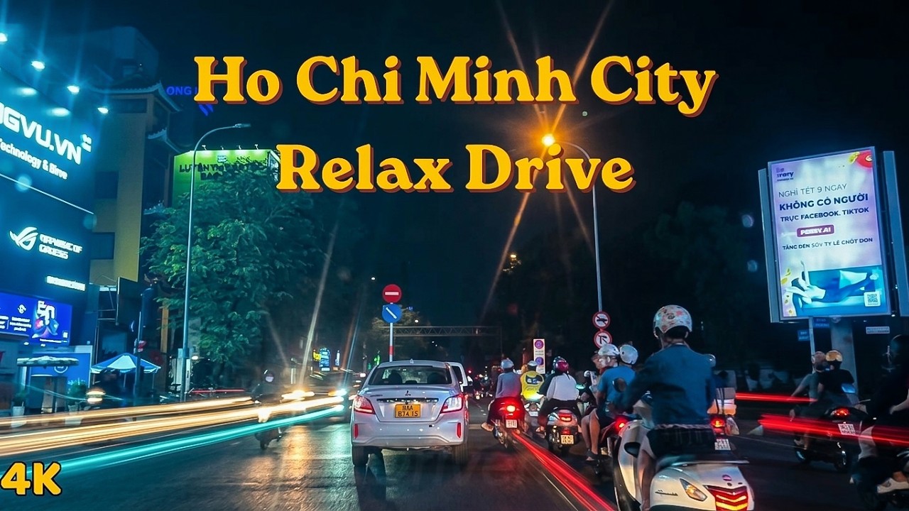 Why CITY NIGHT DRIVES Are the BEST Way to Unwind After Dark