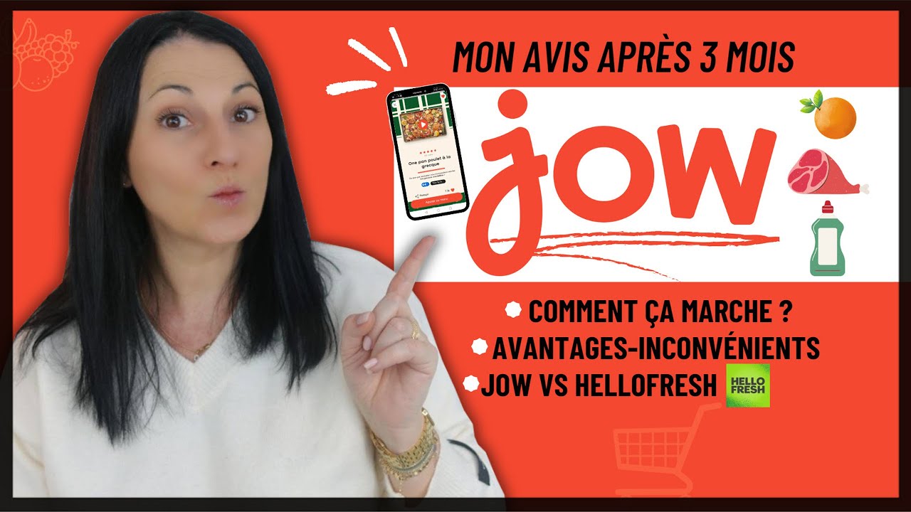 🍗💲#JOW : &Ccedil;A VAUT LE COUP ? [*100% NON sponsoris&eacute;*] (VS #Hellofresh ?)