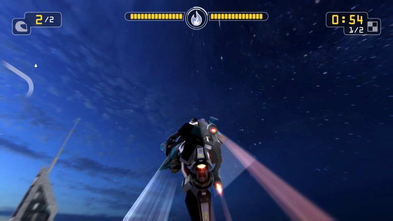 Riptide GP: Renegade journey to space