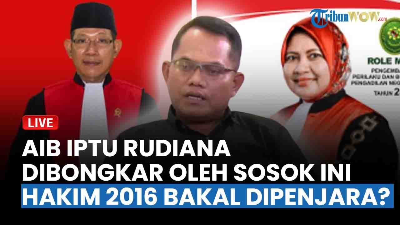 🔴FAKTA BARU Nasib Hakim Kasus Vina 2016 Bakal Berakhir seperti Hakim Ronald Tannur?
