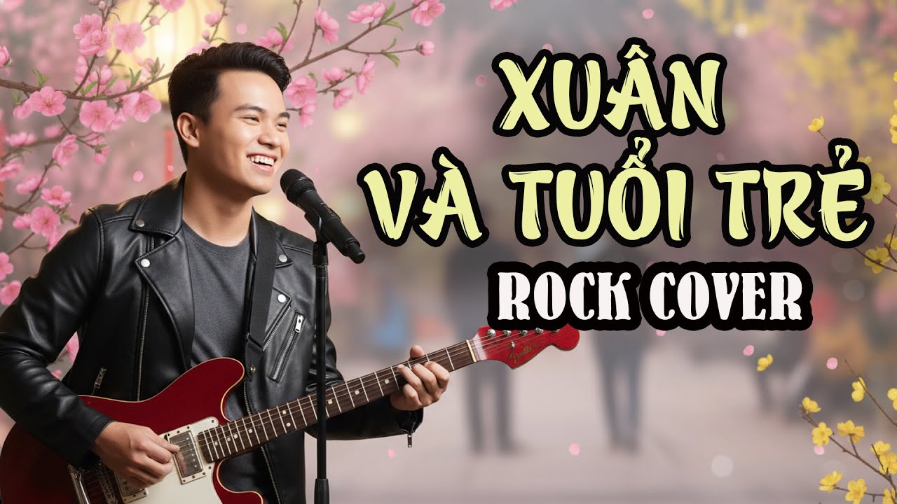 XUÂN VÀ TUỔI TRẺ - Rock Cover  - Nhạc Tết 2026 Hay Nhất