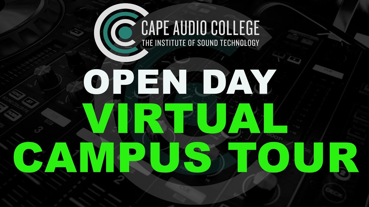 Cape Audio College Virtual Campus Tour