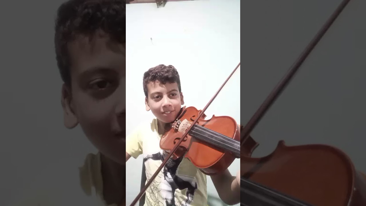 Violino CCB | hino 345 | Regozijo-se me em falar do Salvador  | no tenor e no baixo.