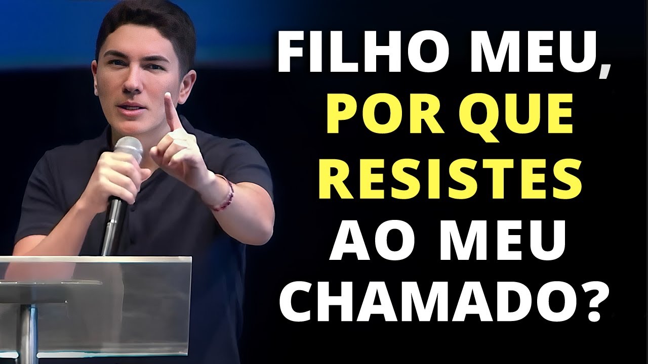 ESTA PREGAÇÃO VAI MEXER COM VOCÊ - Deus Está te Chamando!