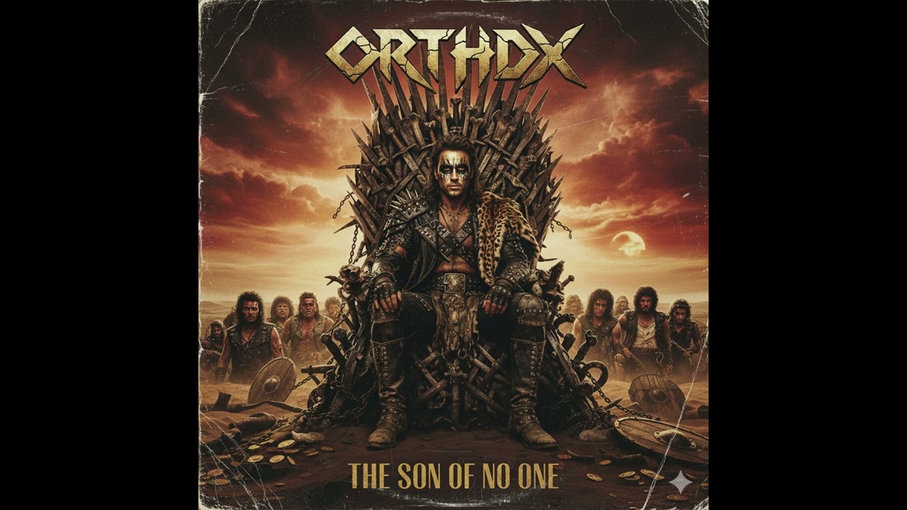 ORTDHX - "JUDGE WITHOUT A HOME" (80s Glam Metal)