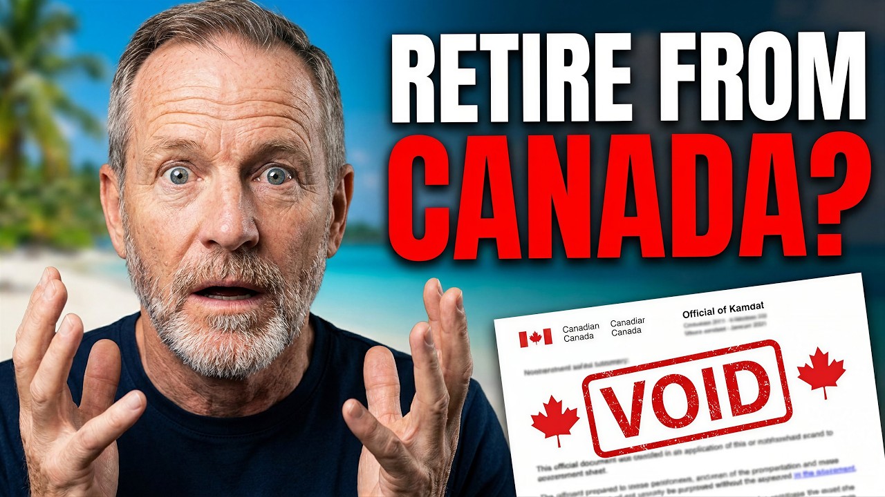 Don&rsquo;t Retire Abroad From Canada Until You Know These 3 Tax Traps