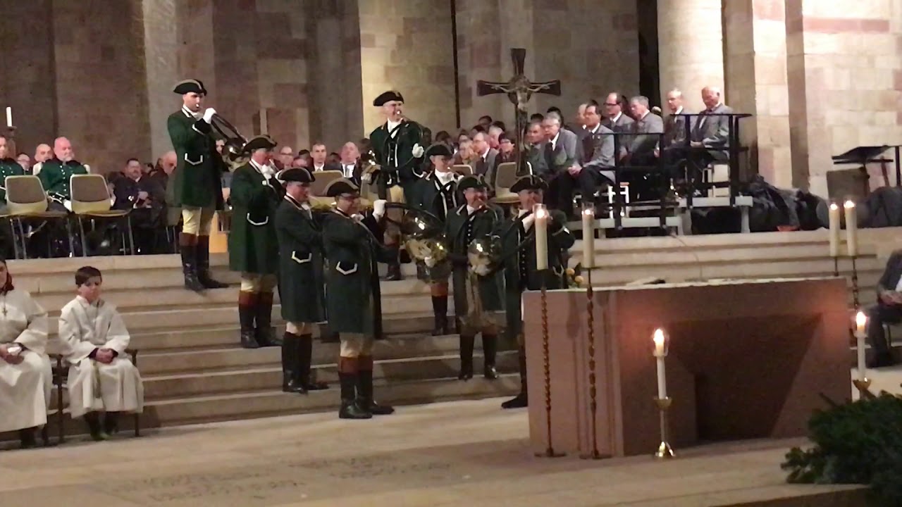 Hubertusmesse Speyer 2017