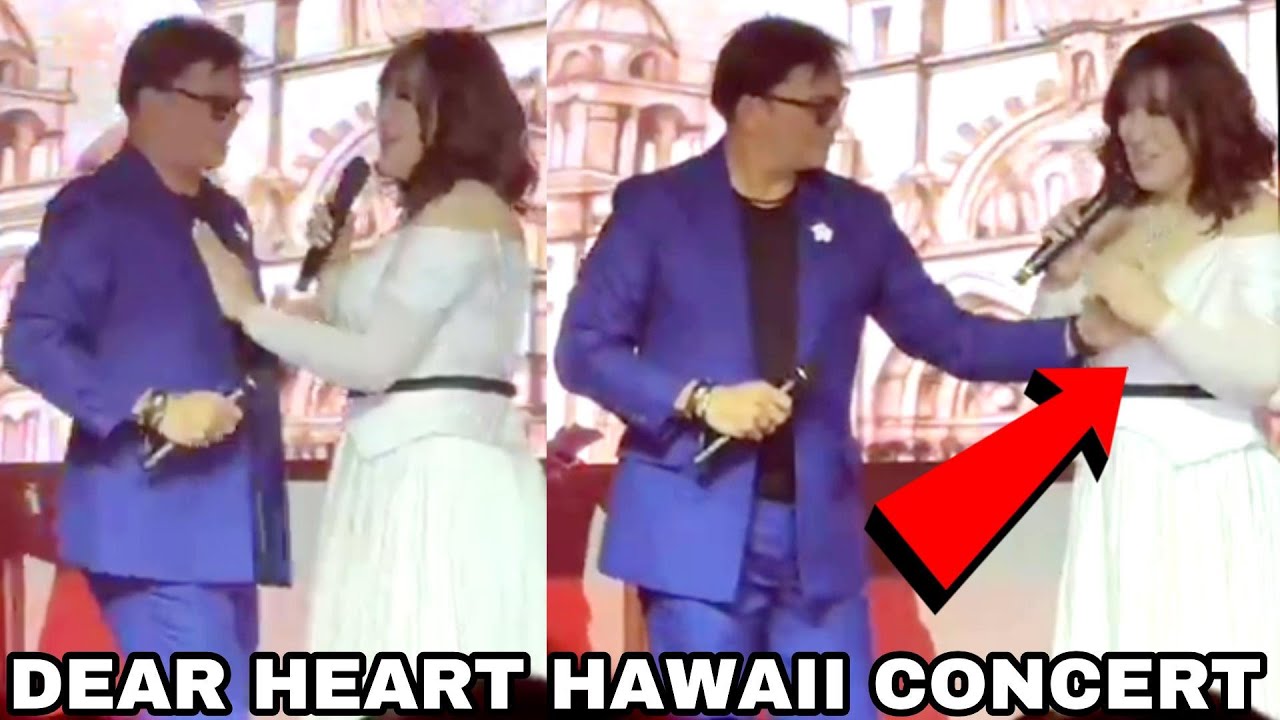 Sharon Cuneta may PINAGTAPAT kay Gabby Concepcion sa Hawaii Dear Heart Concert