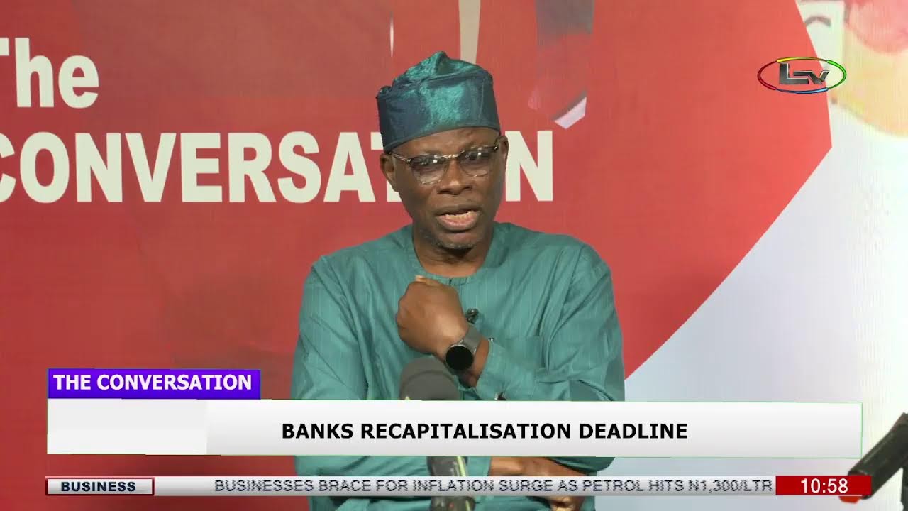 The Conversation: Bank Recapitalisation Deadline