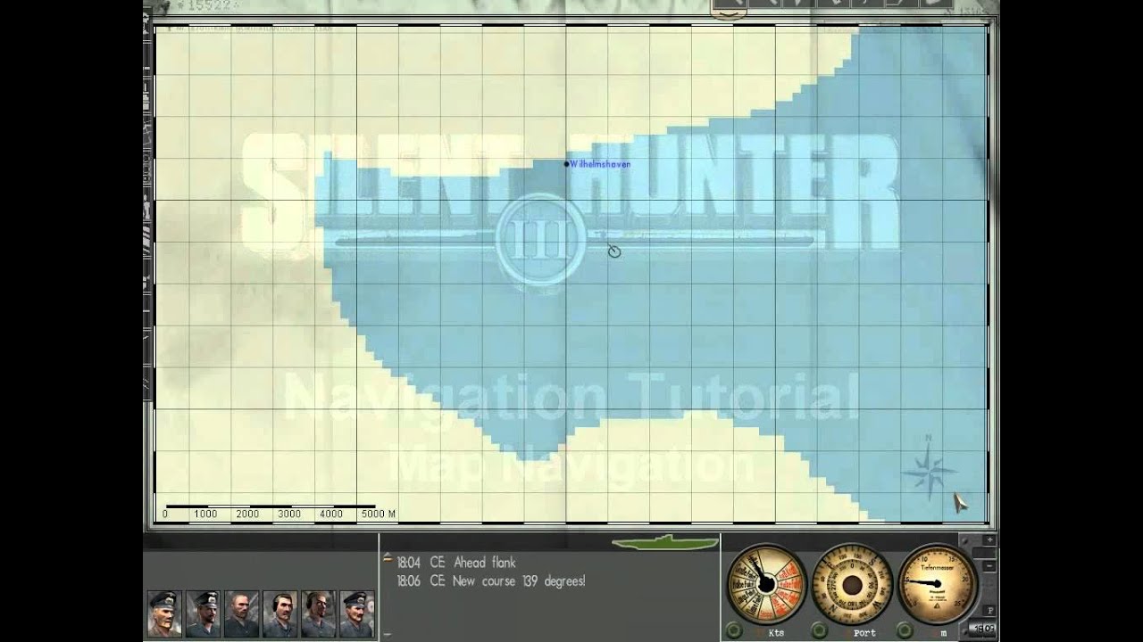 Silent Hunter 3 Tutorial