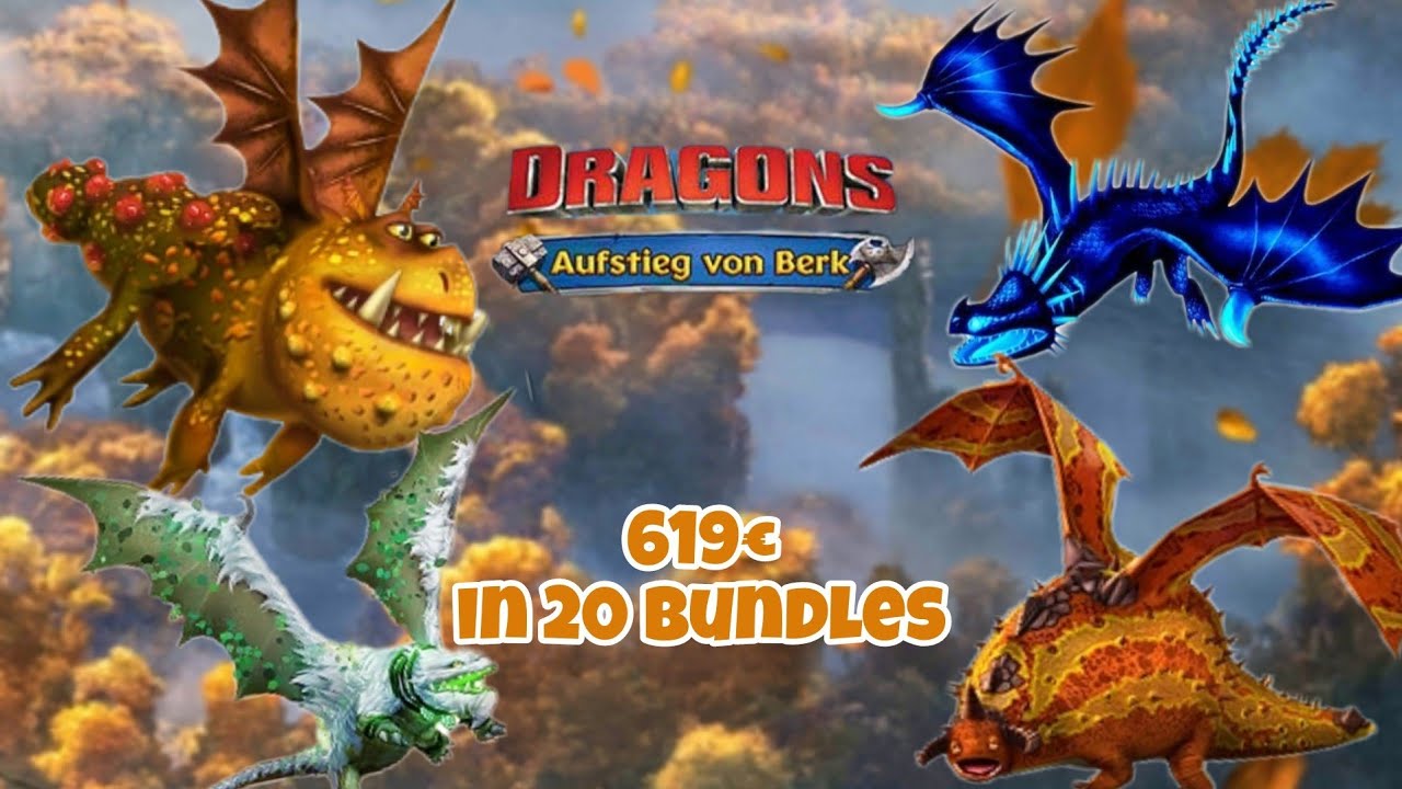Ich kaufe ALLE Bundle in Dragons Aufstieg von Berg !!! Komplette PAY TO WIN Eskalation 😱😱😱