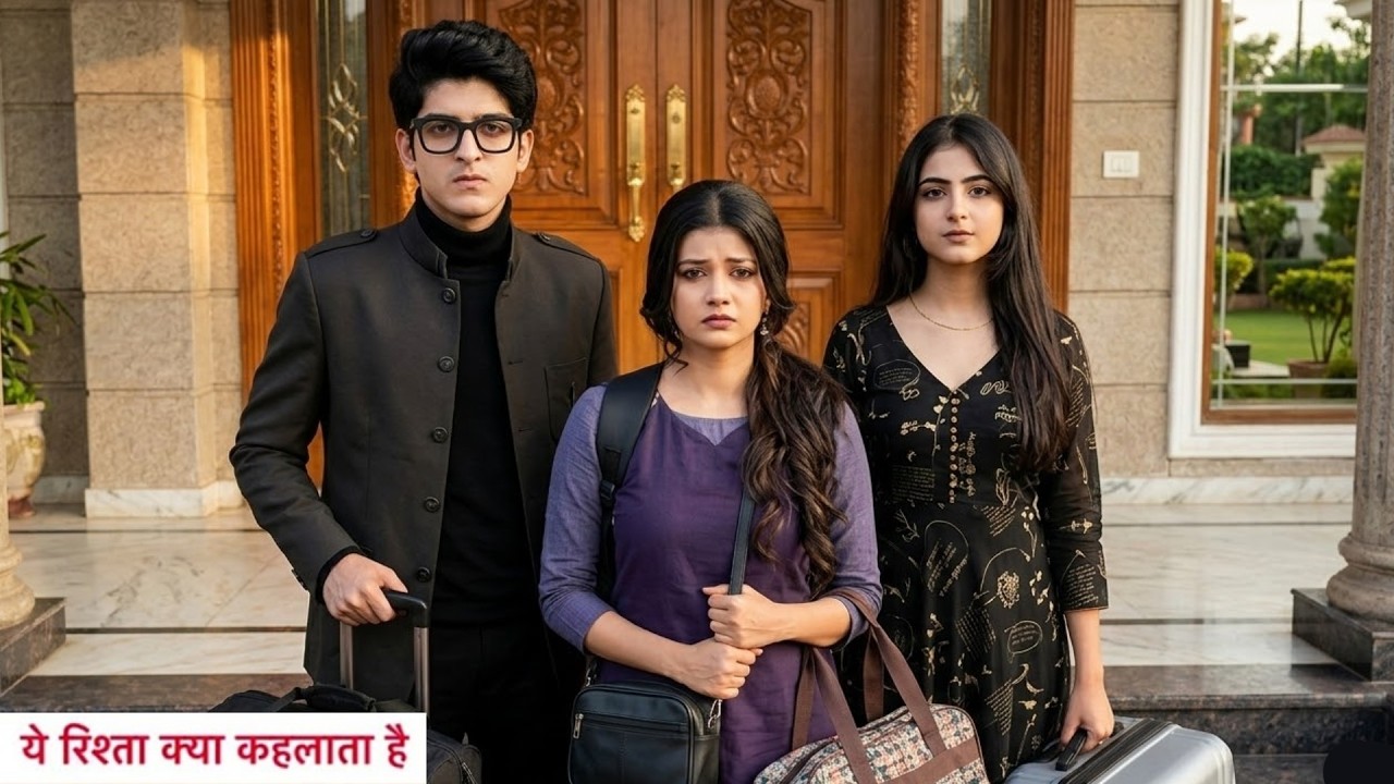 Yeh Rishta Kya Kehlata Hai NEW Entry | Hitul Pujara As Aryan, Isha Dheerwani