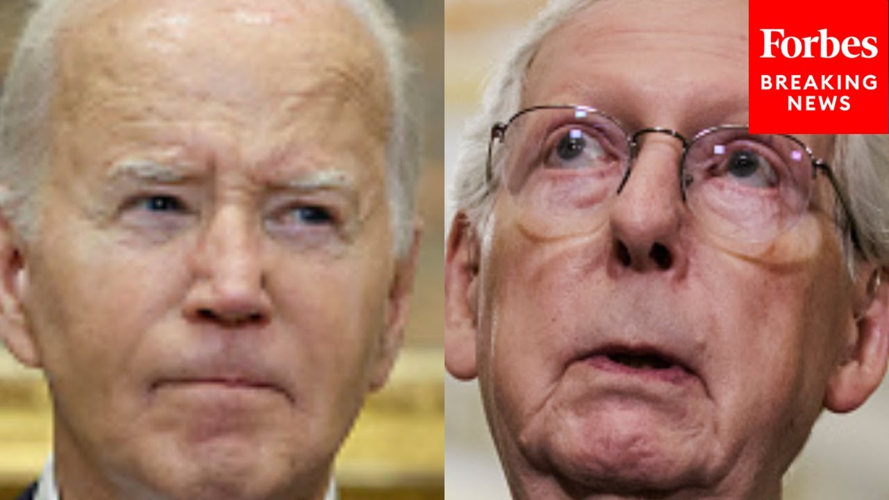 Mitch McConnell Slams Biden's Foreign Policy 'Cowardice', Warns Of Russia's 'Neo-Soviet Imperialism'