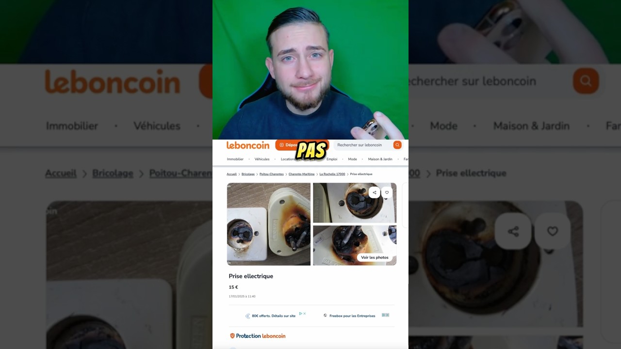 Le coupe-circuit &agrave; vendre 🤣 !! #leboncoin #&eacute;lectricit&eacute;
