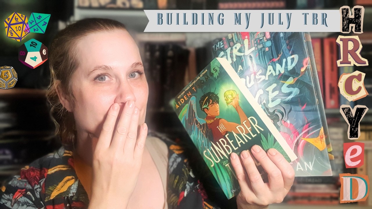 Building my JULY TBR | HRCYED 3.0 | Year Long Reading Challenge (Hardest Reading Challenge)