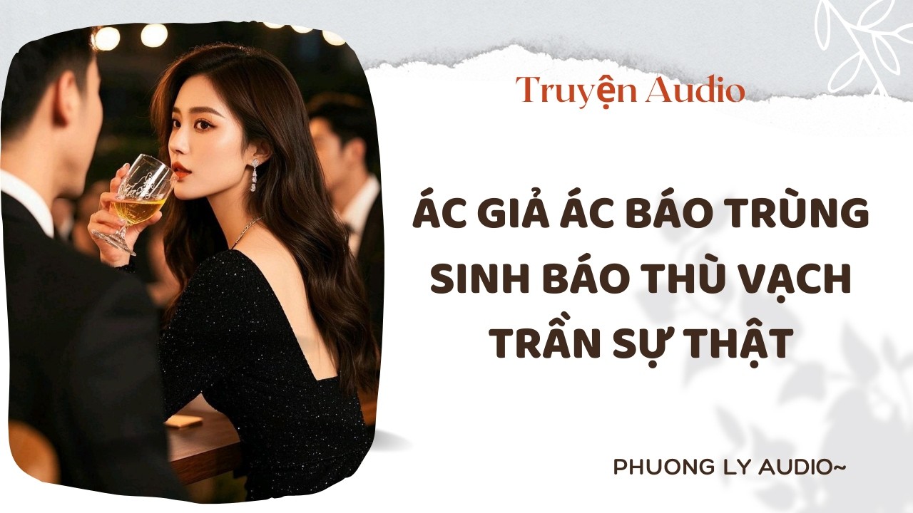 Truyện Audio || ÁC GIẢ ÁC BÁO TRÙNG SINH BÁO THÙ VẠCH TRẦN SỰ THẬT