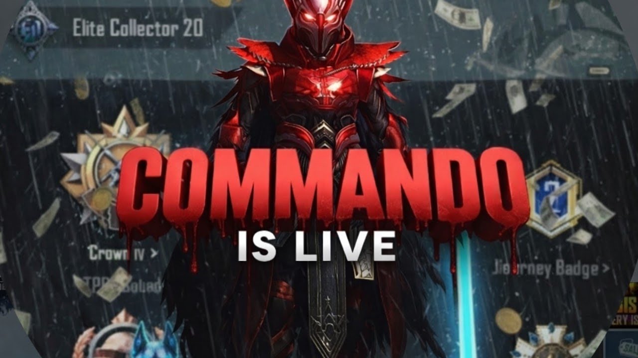 Commando is live bgmi