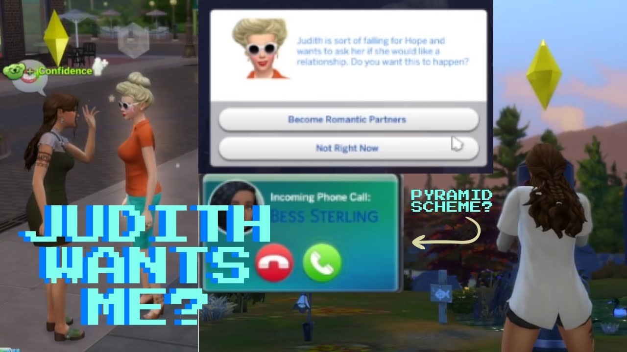 💵 I've Been Scammed, and a celeb loves me?🤩 SUPER SIM CHALLENGE PT 1