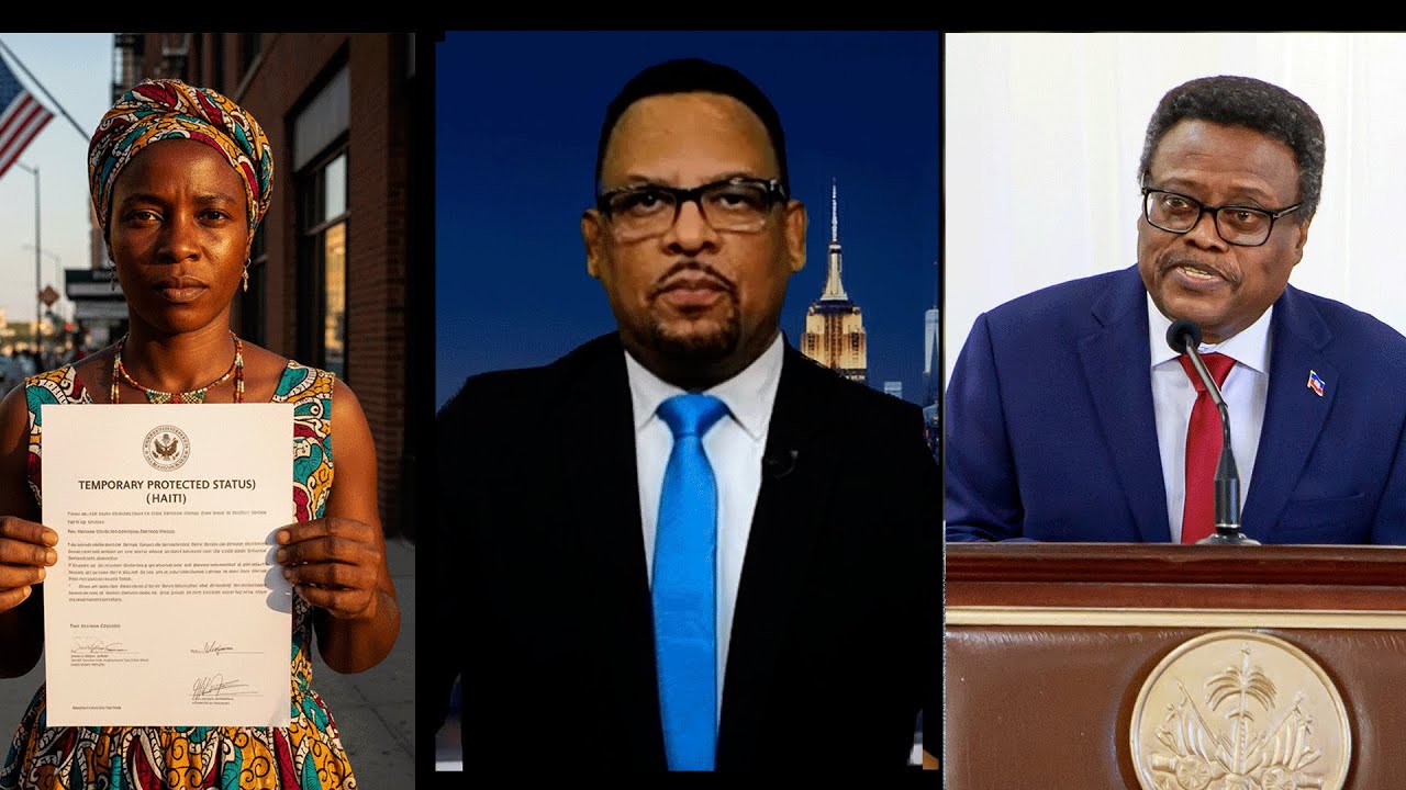 TPS: Ayisyen  an Difikilte | FRITZ JEAN Di ST SYR AK FILS AIME Met Tet ansanm pou Kraze Peyi a