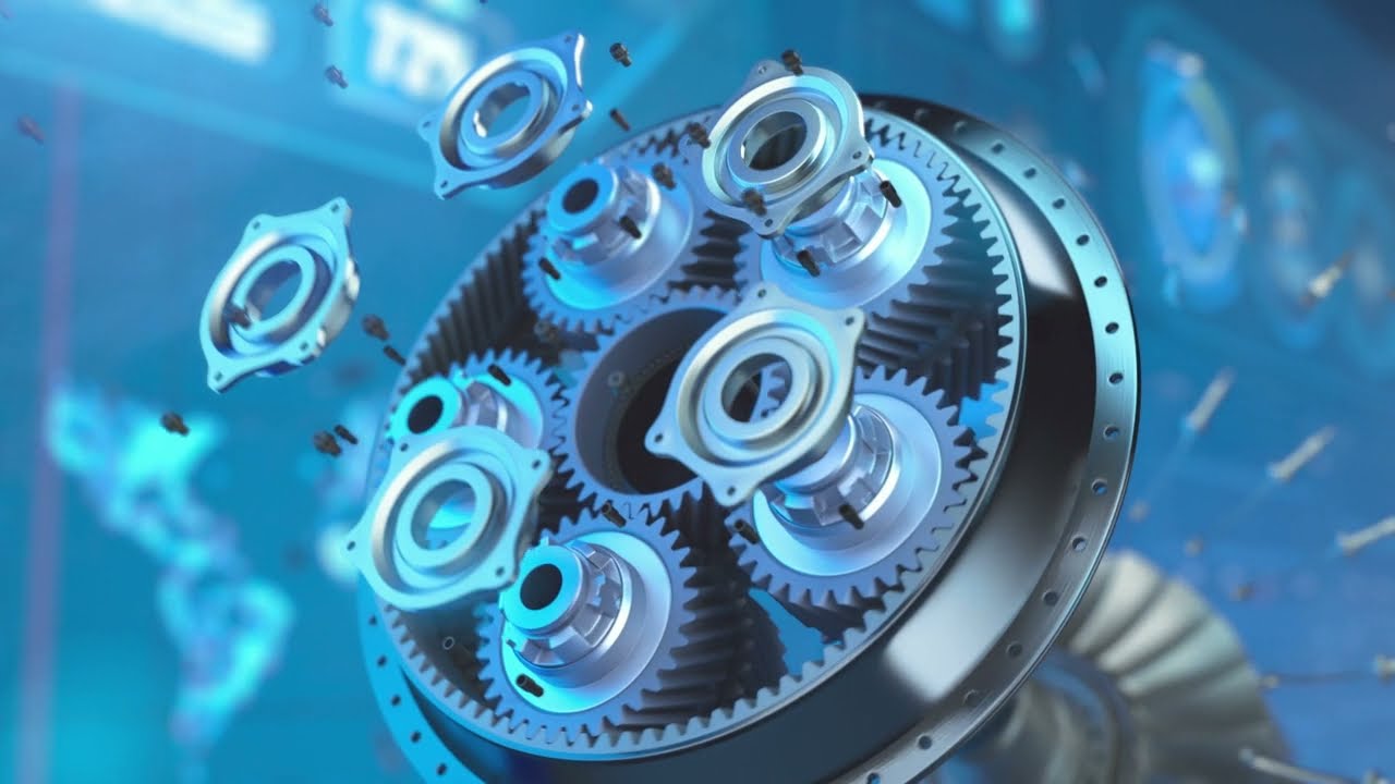 Meet the GTF Engine