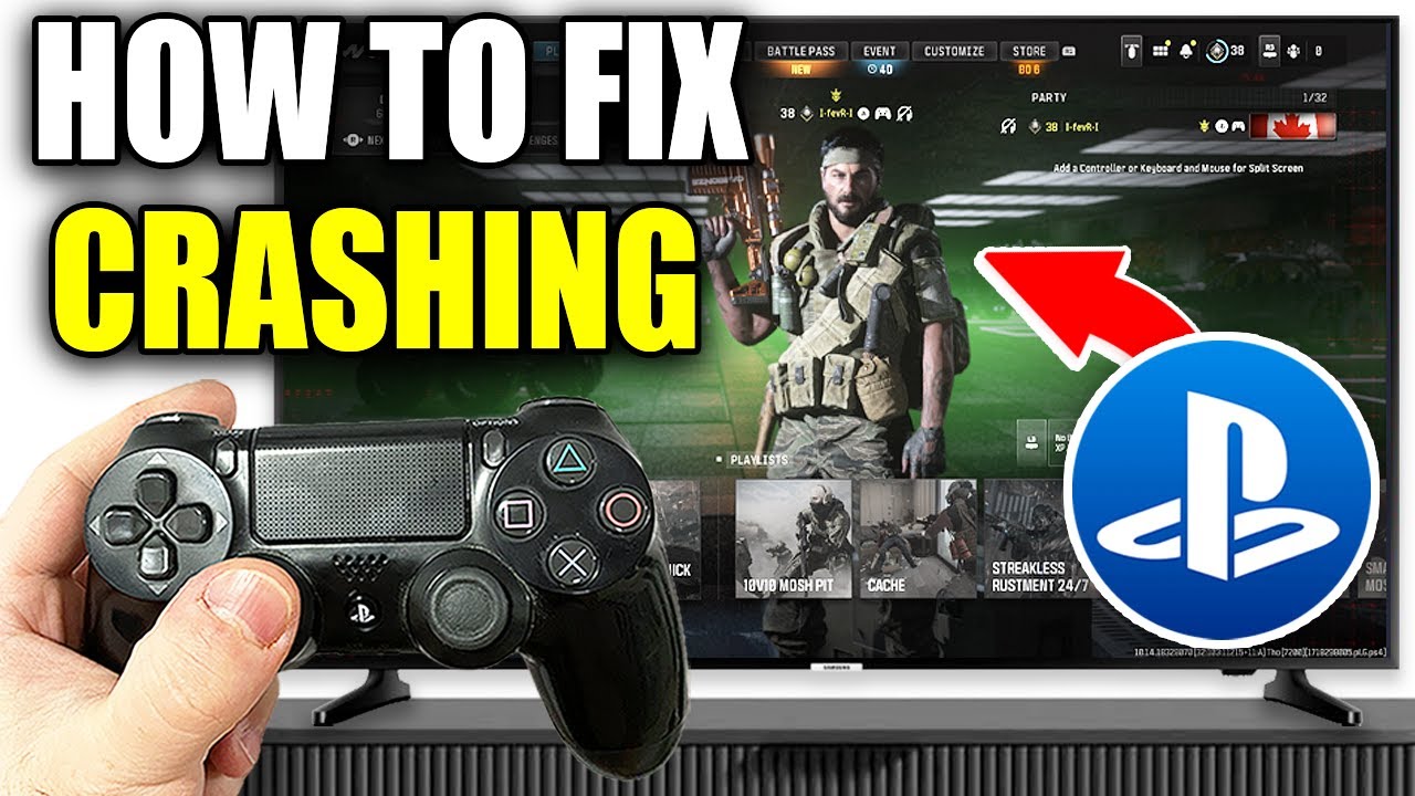 How to Fix Crashing & Freezing in COD MW3/Warzone on PS4!