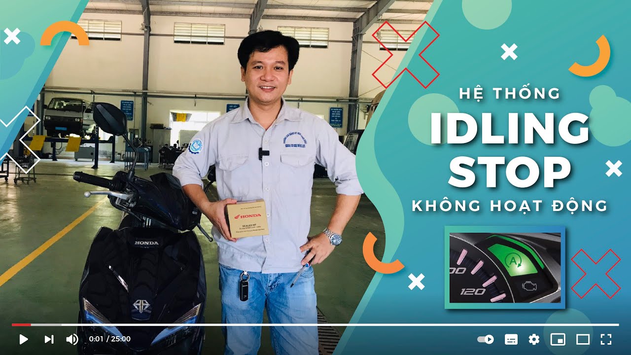 Hệ thống IDLING STOP kh&ocirc;ng hoạt động ? C&aacute;ch khắc phục !   TMT FIX