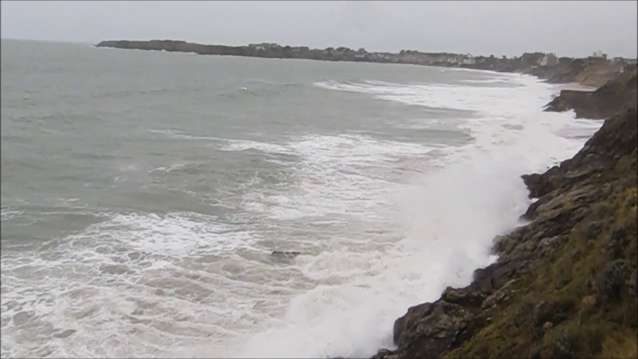 Découvrez Saint-Malo : Grandes marées janvier 2018 - Résidence La Hoguette