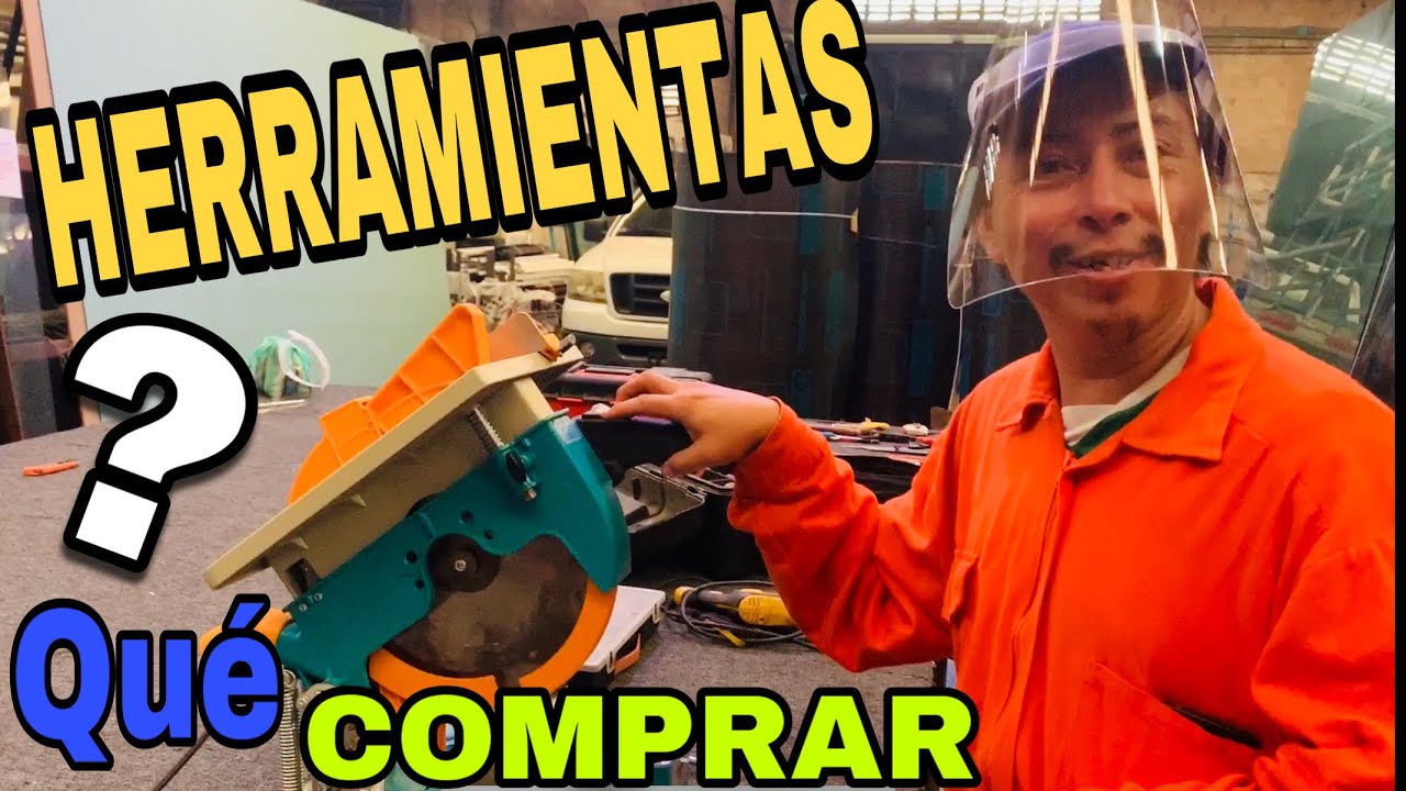 Qué HERRAMIENTAS necesita un ALUMINERO ???