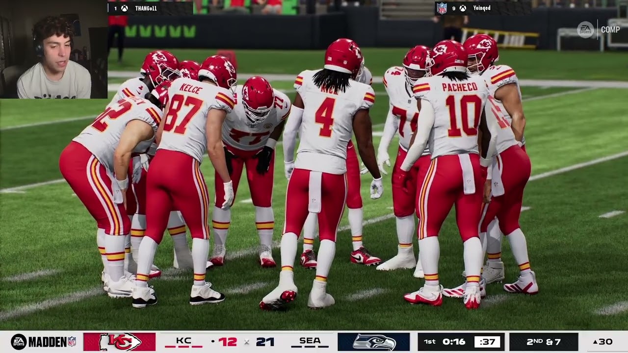 MADDEN WAGER AGAINST BEAL GOT WICKED ...
