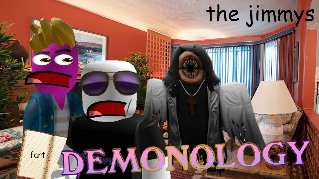 WE HUNT GHOSTS IN ROBLOX