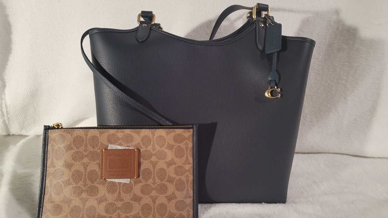 COACH: UNBOXING ||Day Tote Bag|| #staereviews
