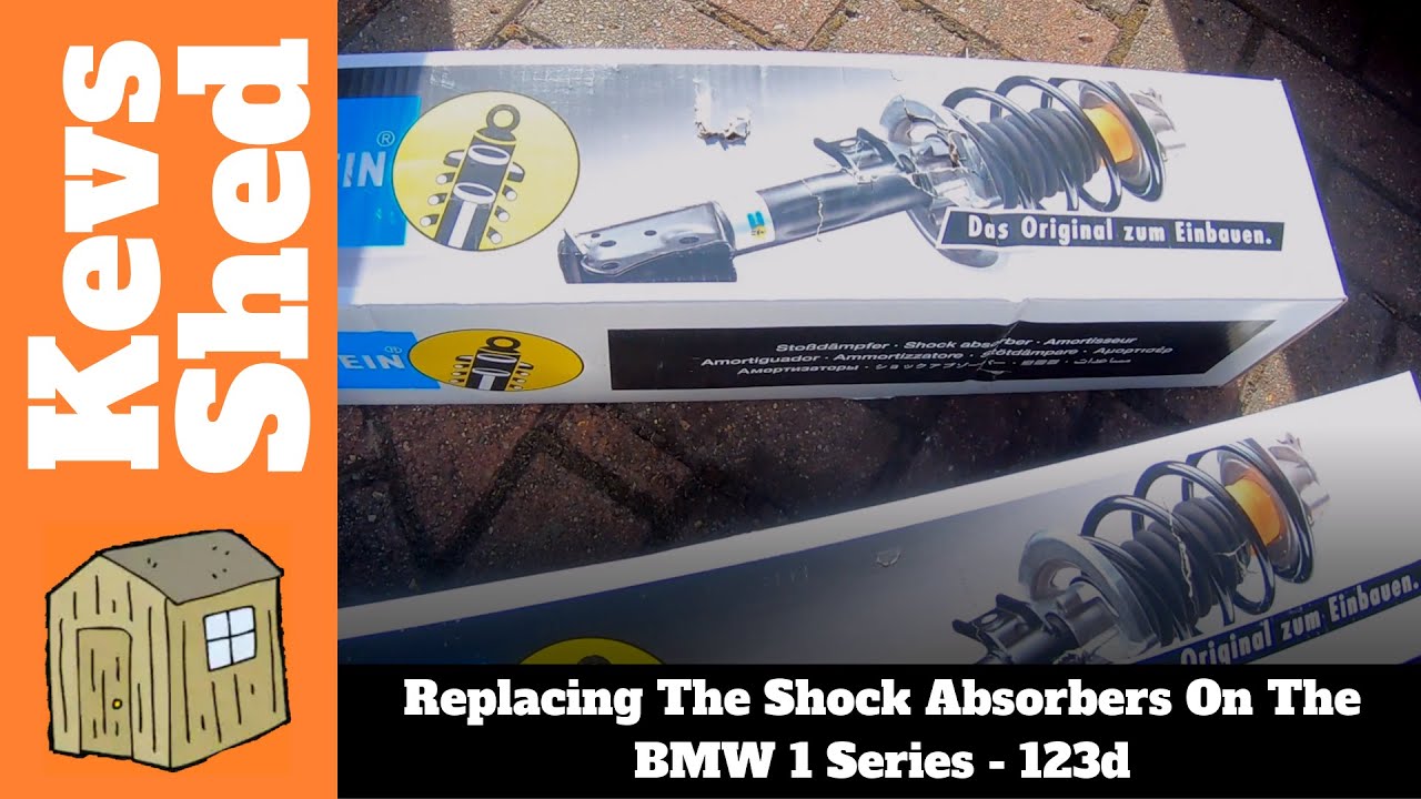 BMW 1 Series - Replacing the Shock Absorbers