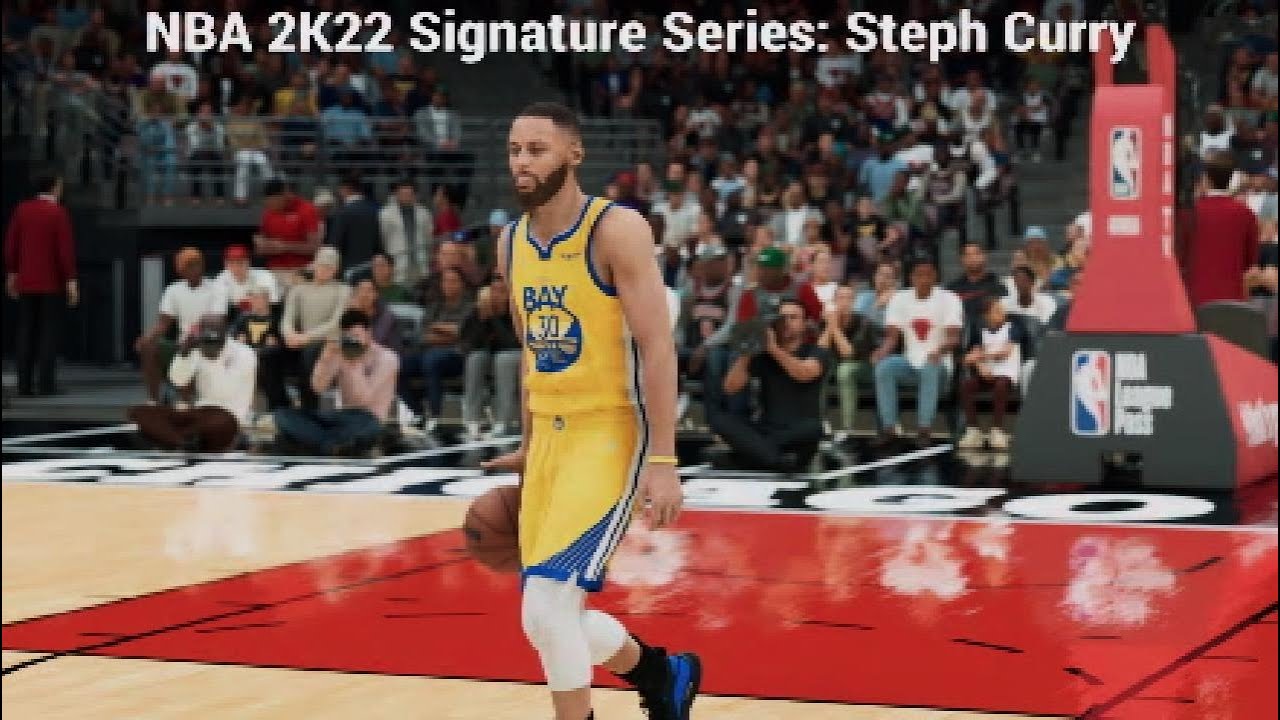 NBA 2K22 Signature Moves Series: Cooking with Steph Curry
