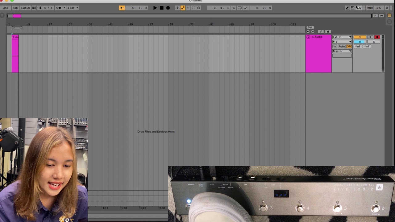 How to use Blackstar Live Logic MIDI Controller!