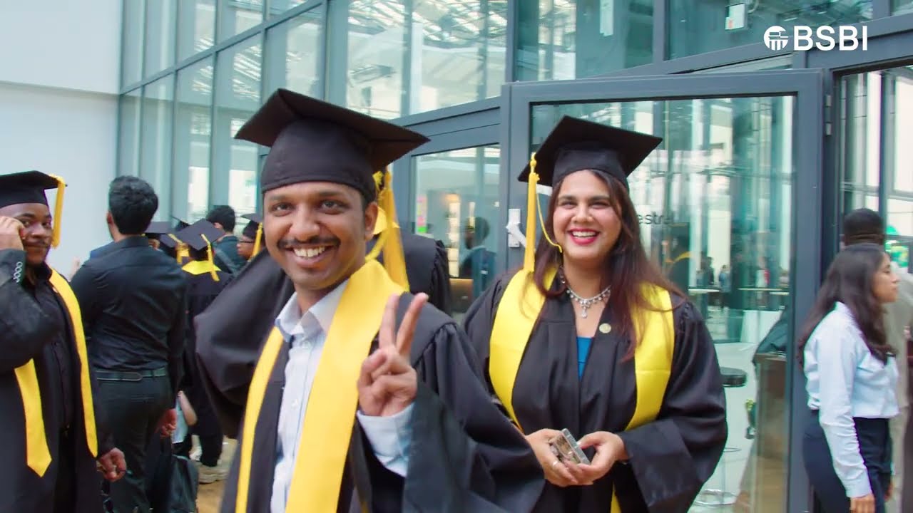 BSBI Graduation 2025!