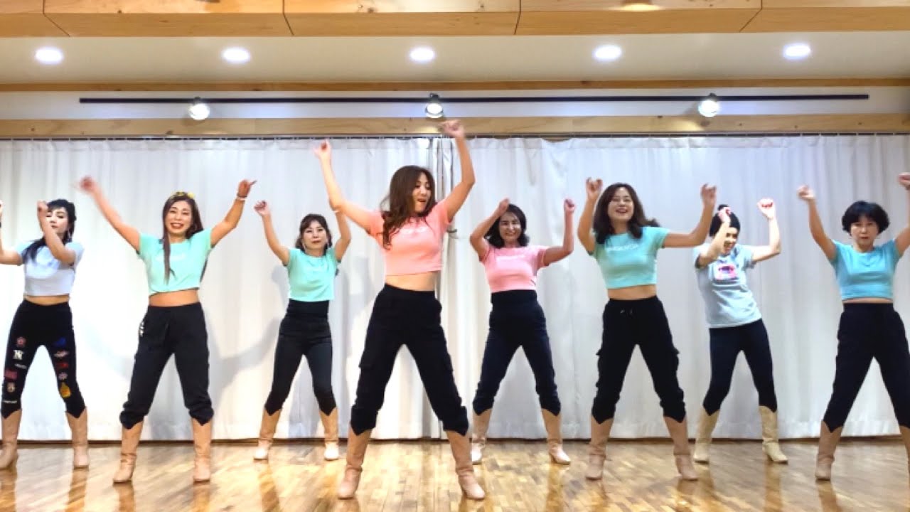 2-Step Turn Linedance/ Phrased Advanced/ 투 스텝 턴 라인댄스/ 고급