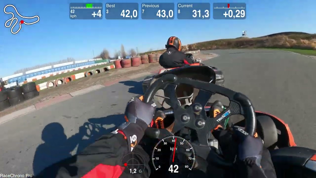 Karten Lelystad met de VT250
