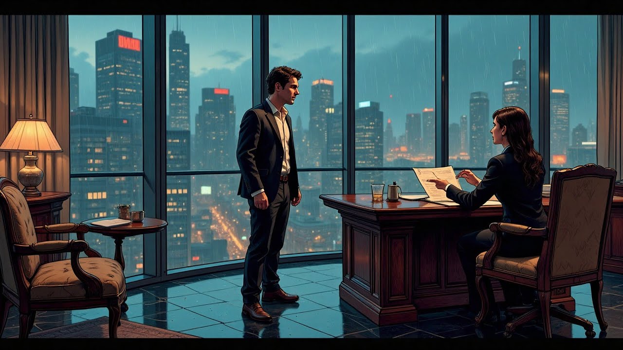 Fui rechazado por décima vez, y entonces una CEO me ofreció su imperio... Yo le dije que no.