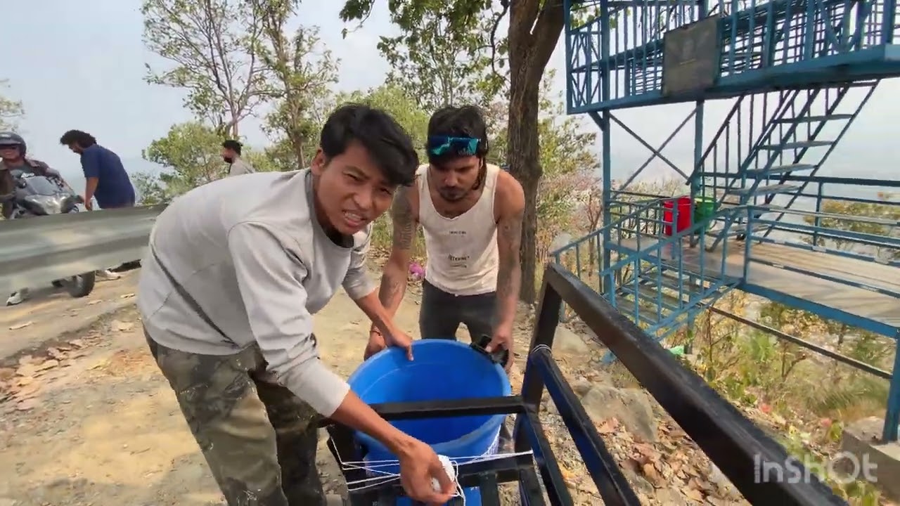 Bachha pura gardai 😊 nepali vlog from udayapur ght #viral  #vlog  #socialwork  