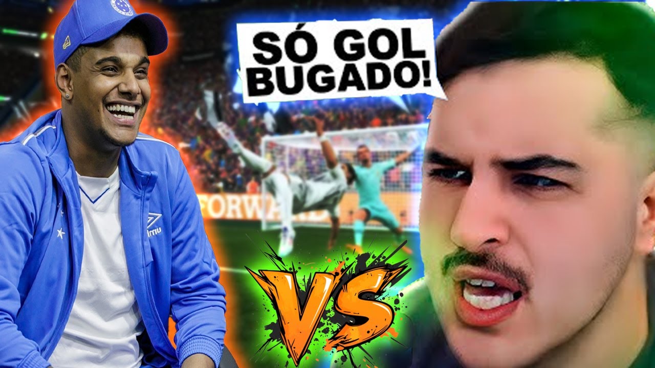 ADOLFZ VS SENNA DO BONE NA WL DO EA FC 26!!