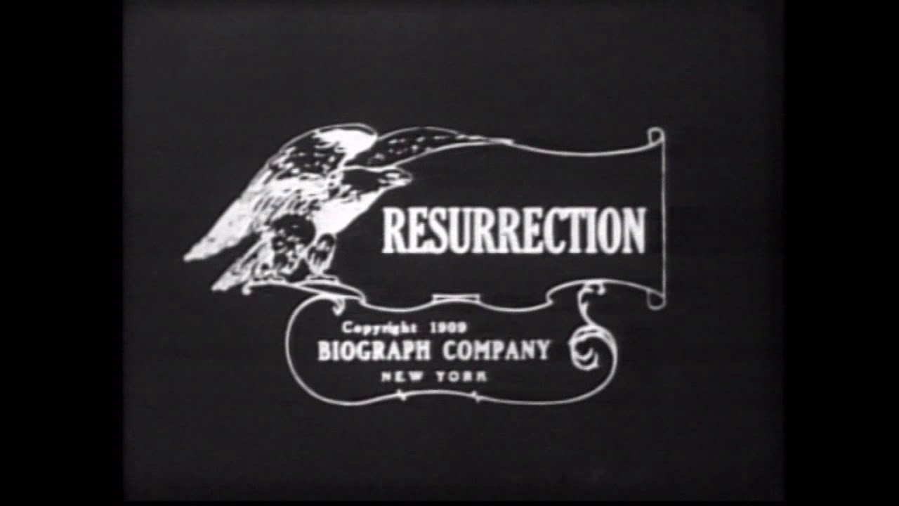 Resurrection&nbsp;(1909) D.W. Griffith-&nbsp;Drama Short&nbsp;Silent Film