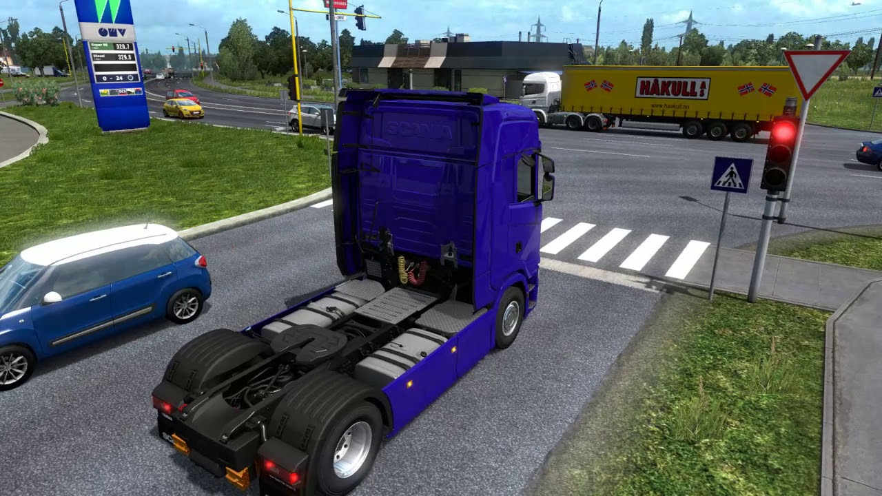 Euro Truck Simulator 2 - HU-9000 Győr