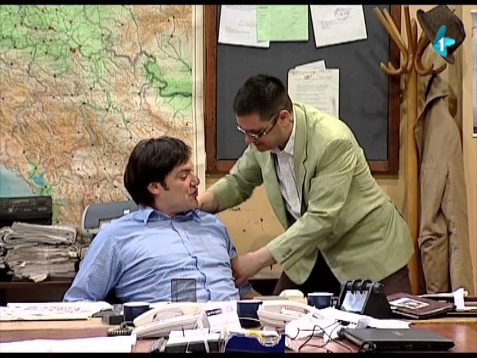 DRŽAVNI POSAO [HQ] - Ep.355: Pljačka (23.04.2014.)