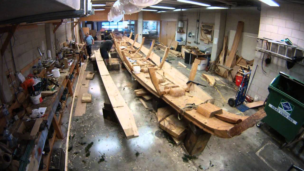 Bronze Age Boat Build Falmouth Episode 7