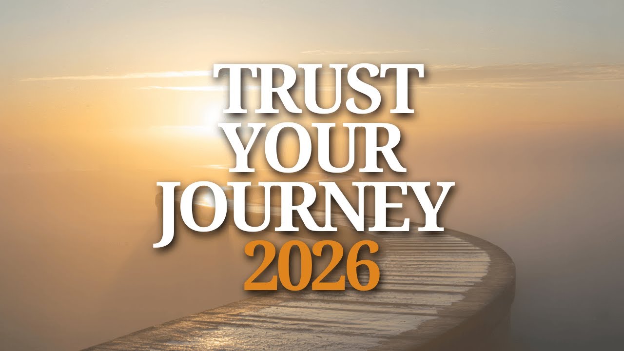 I Trust My Journey in 2026 | Positive Affirmations to Start Your Morning Routine with Confidence